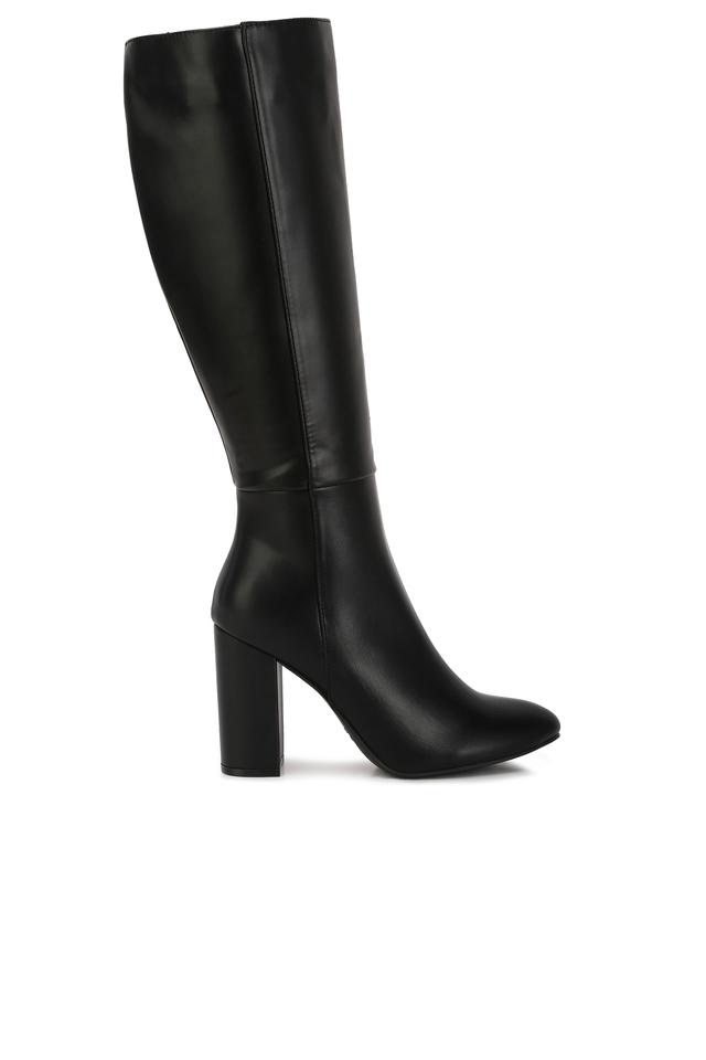 Calf length clearance ladies boots