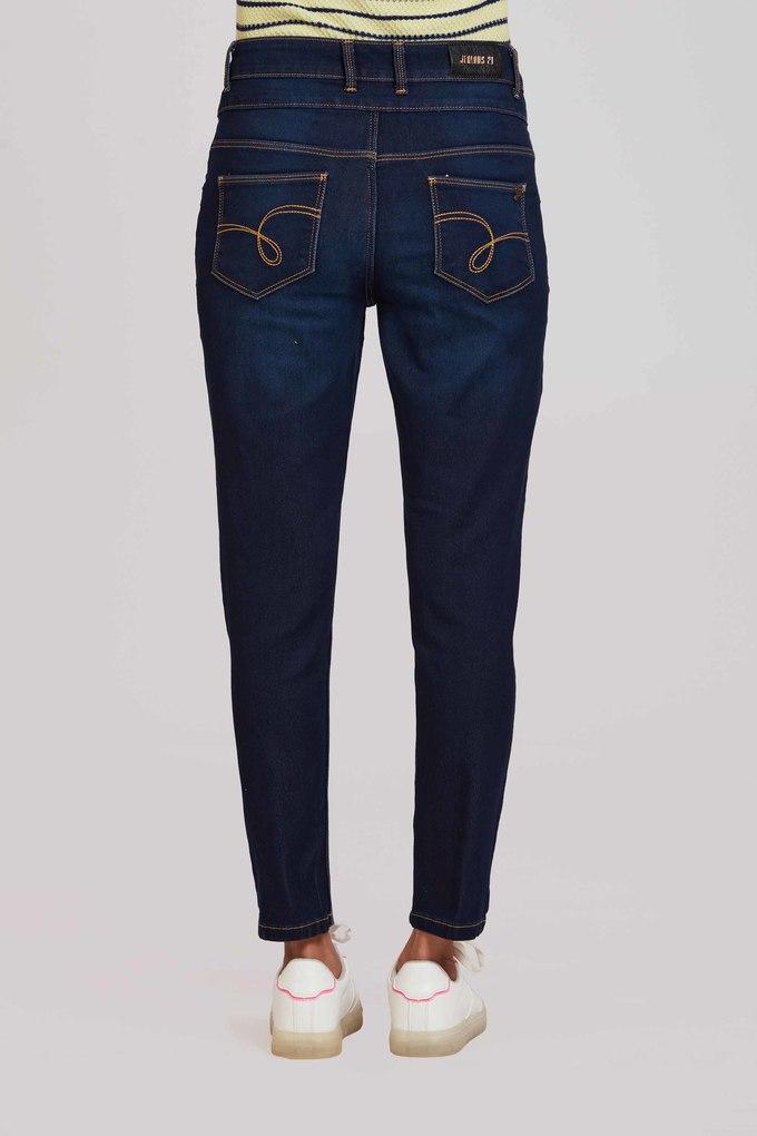 Buy JEALOUS 21 Dk Indigo Skinny Fit Ankle Length Denim Womens