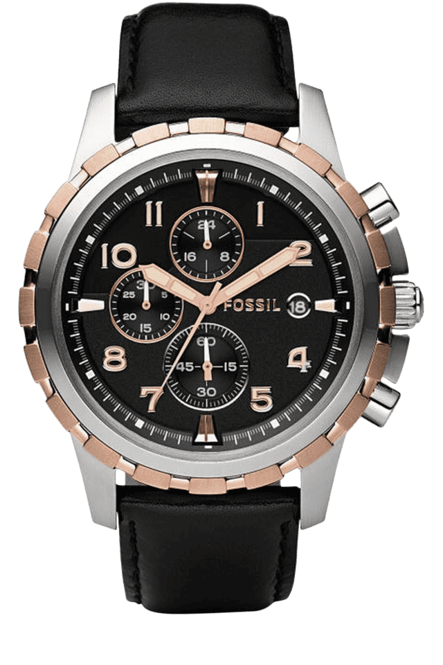 Buy FOSSIL Mens Dean Watch Fs4545I Shoppers Stop