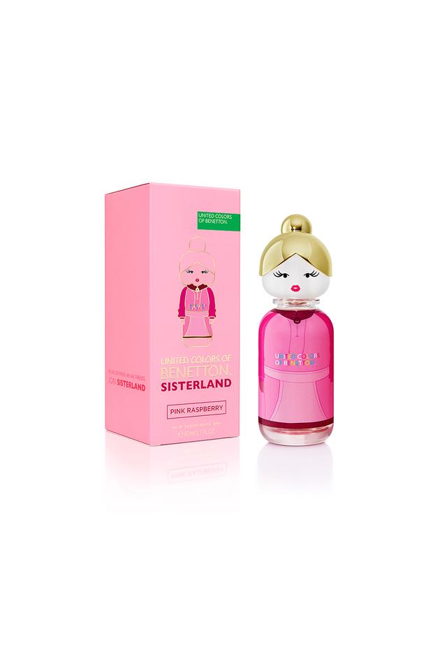 Sisterland Pink Raspberry Eau de Toilette for Women