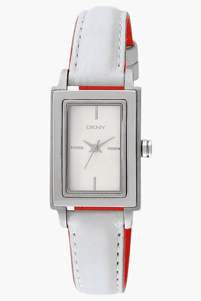 Dkny rectangle outlet watch