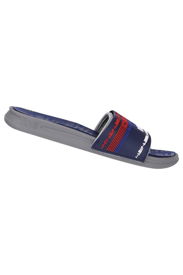 Buy SUPERDRY Mens Synthetic Slipon Sliders Shoppers Stop