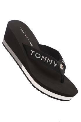 White tommy best sale hilfiger wedges