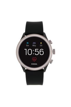 Men black explorist hr smartwatch online ftw4018