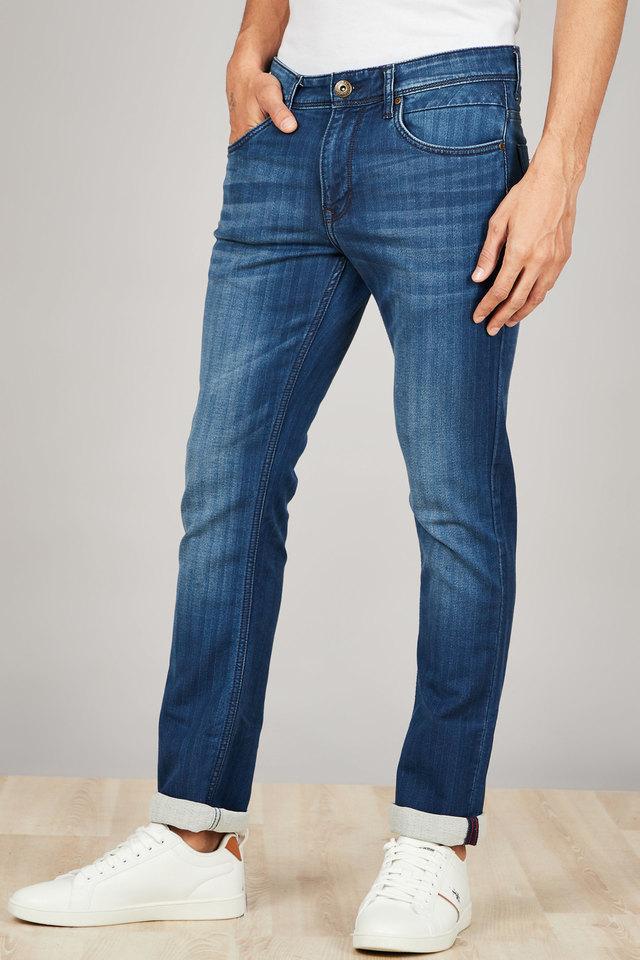 Armani jeans j06 slim clearance fit jeans indigo blue