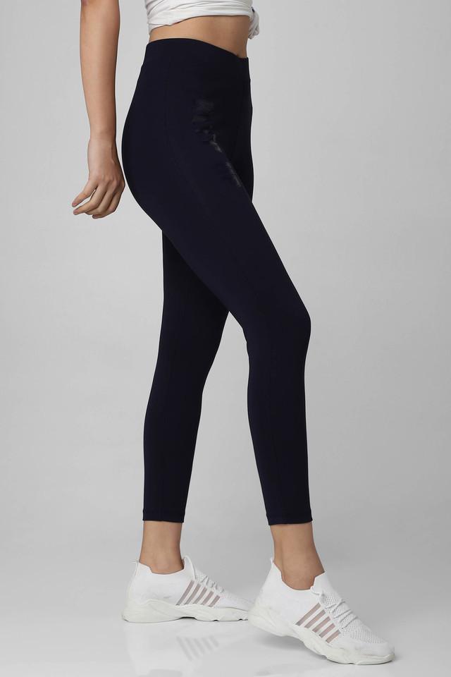 SLAZENGER Solid Women Black Tights - Buy SLAZENGER Solid Women Black Tights  Online at Best Prices in India