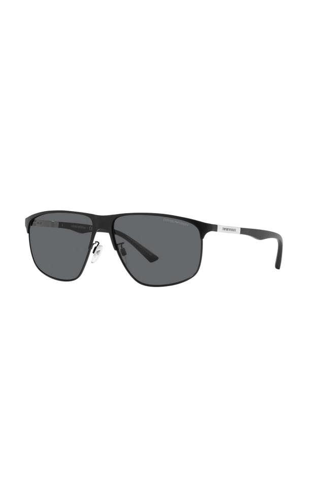 Buy EMPORIO ARMANI Men Full Rim Non Polarized Oversized Sunglasses