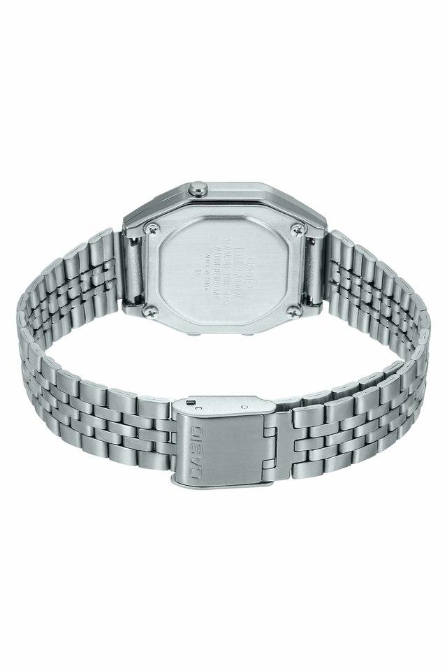 Casio stainless steel back water resistant new arrivals