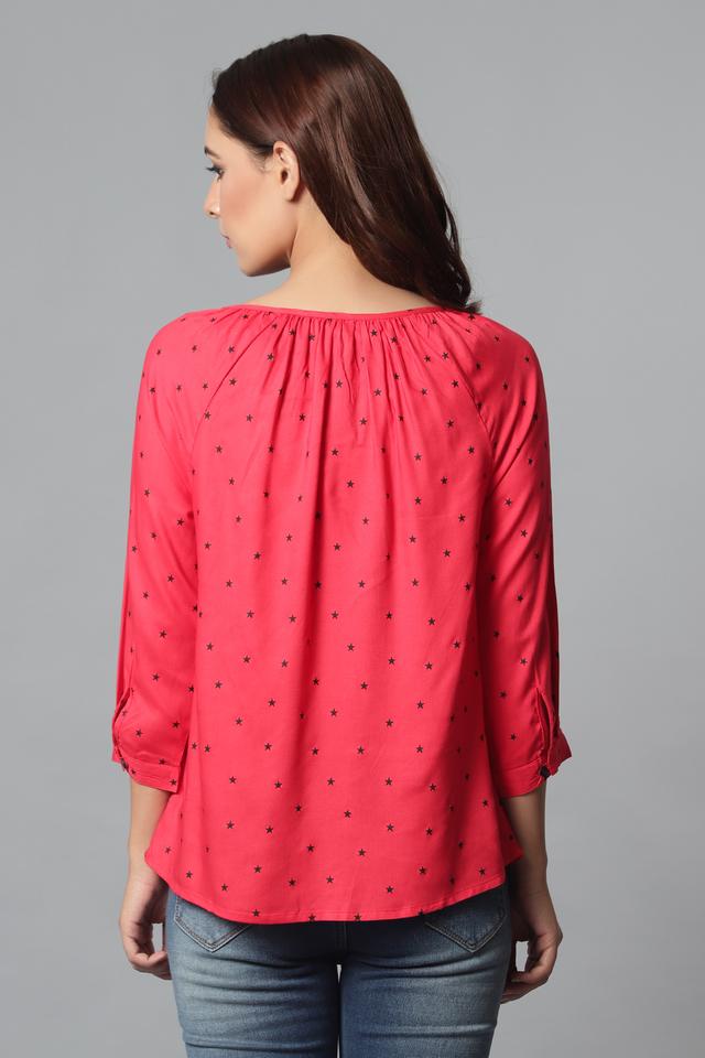 LIFE -  Red Tops & Blouses - Main