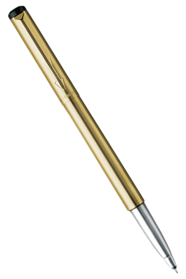 LV Gold-Tone Roller Ball Pen with Box - Writing - Pens - Recreations &  Pursuits