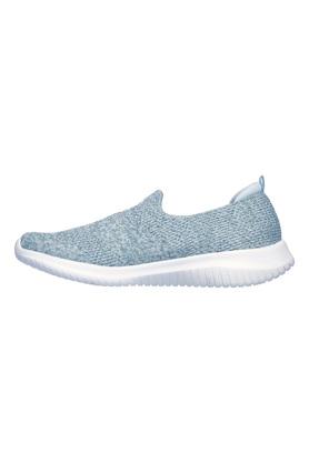 SKECHERS - Blue Sports Shoes & Sneakers - Main