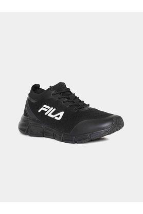 Fila no lace sale shoes