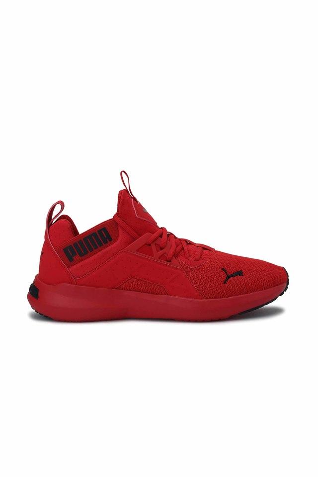 Puma all 2025 red sneakers