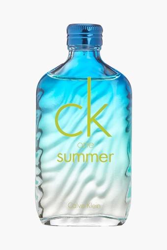 ck one summer perfume price