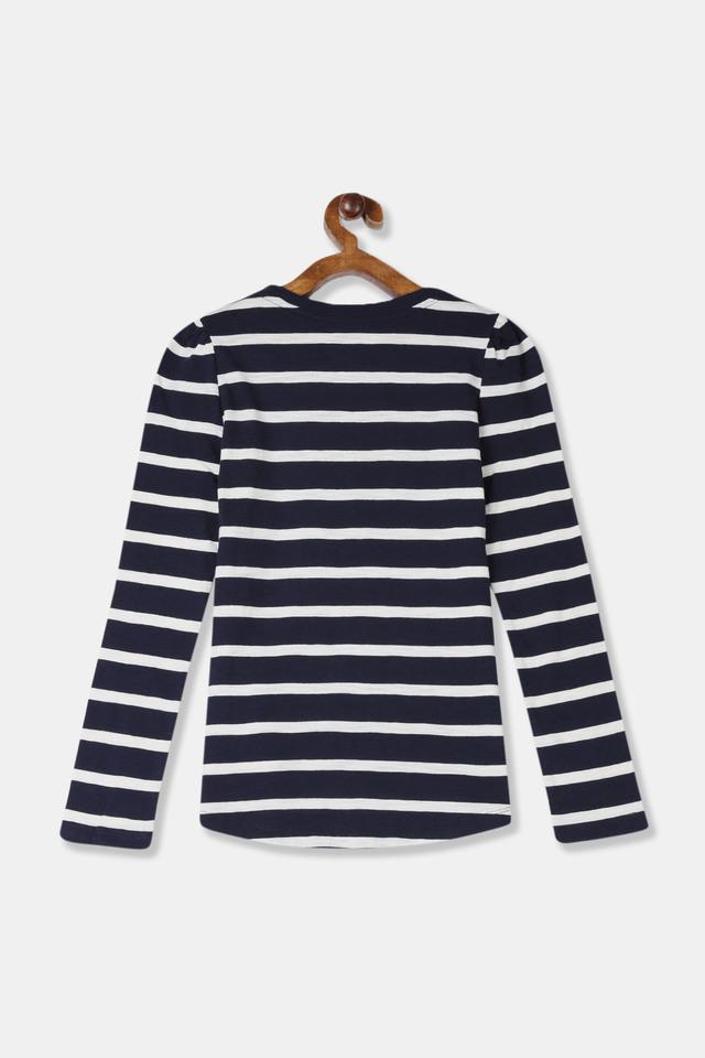 Gap striped shop tee