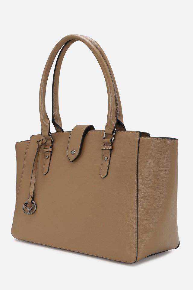 Buy ALLEN SOLLY Zipper Closure Polyurethane Womens Casual Laptop Bag