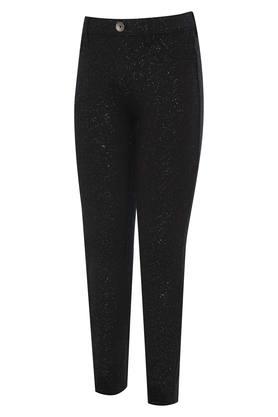 Buy THE CHILDREN S PLACE Black Girls 4 Pocket Shimmer Jeggings