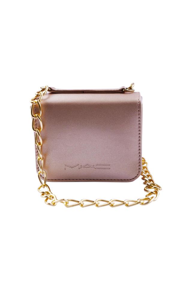 Rose gold sling store bag