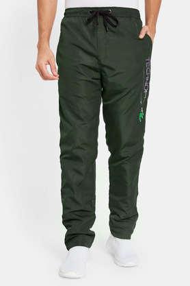 Buy Olive Green Track Pants for Men by RIGO Online