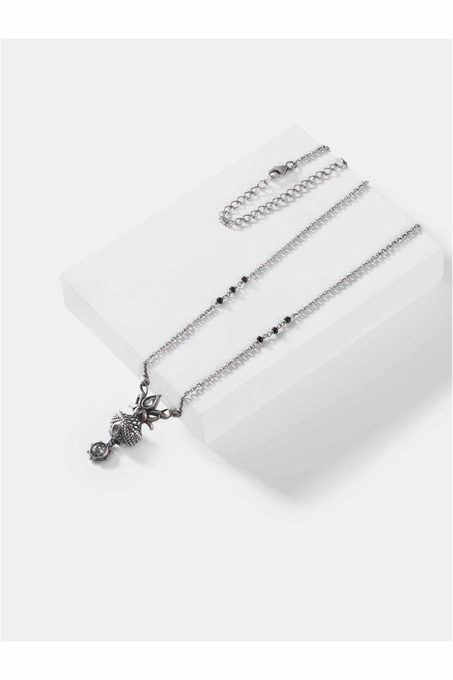 Men's 7.6mm Curb Chain Necklace in Sterling Silver - 24