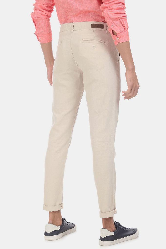 RUGGERS Slim Fit Men Beige Trousers  Buy RUGGERS Slim Fit Men Beige  Trousers Online at Best Prices in India  Flipkartcom