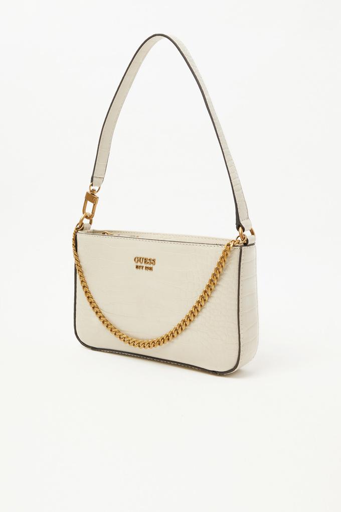 GUESS Katey Luxe Mini Top Zip Shoulder Bag