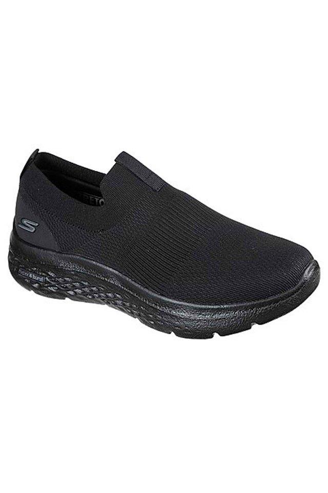 Buy SKECHERS Womens GOwalk Joy Trainers Black/Black