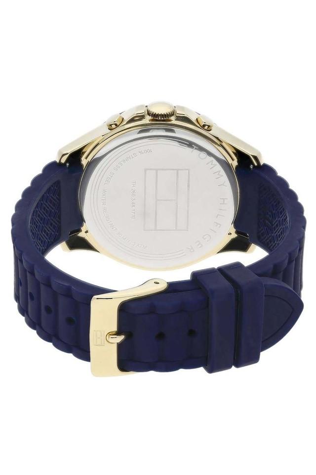 Buy TOMMY HILFIGER Womens Silicone Chronograph Watch NATH1781523