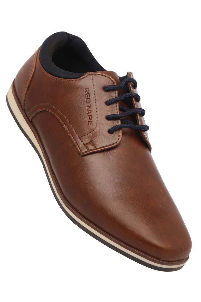 Buy RED TAPE Tan Mens Lace Up Casual Shoes Shoppers Stop