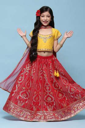 Biba girls lehenga store choli