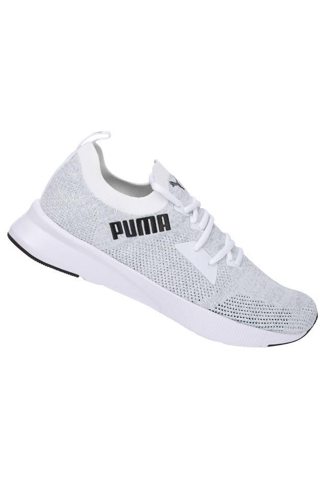 Buy PUMA Black Textile Regular Lace Up Mens Sports Shoes | Shoppers Stop