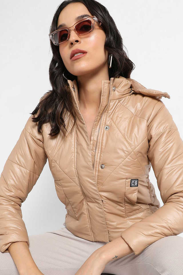 Campus sutra solid women's jacket sales