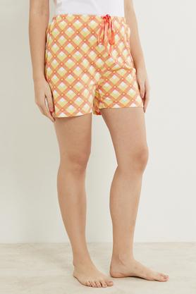 INSENSE - Orange Pyjamas & Shorts - Main