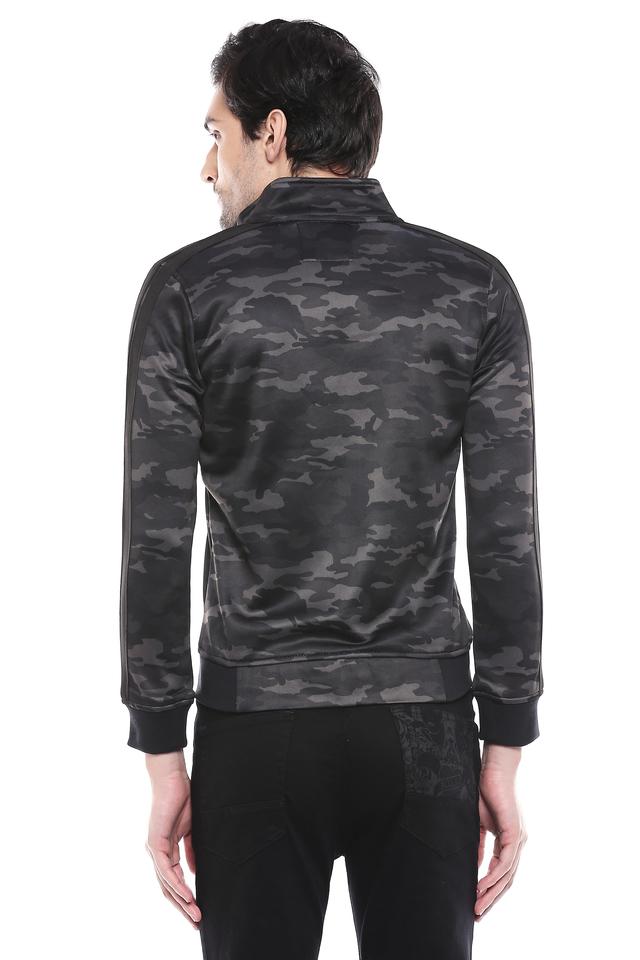 Buy Black Pu Quilted Jacket Online at Muftijeans