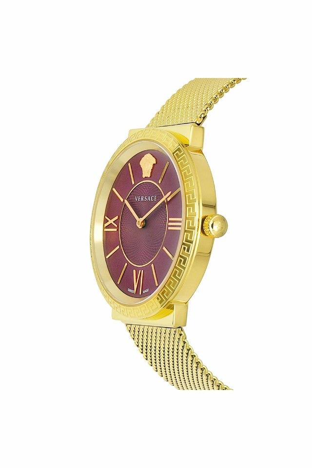 Red versace watch hot sale