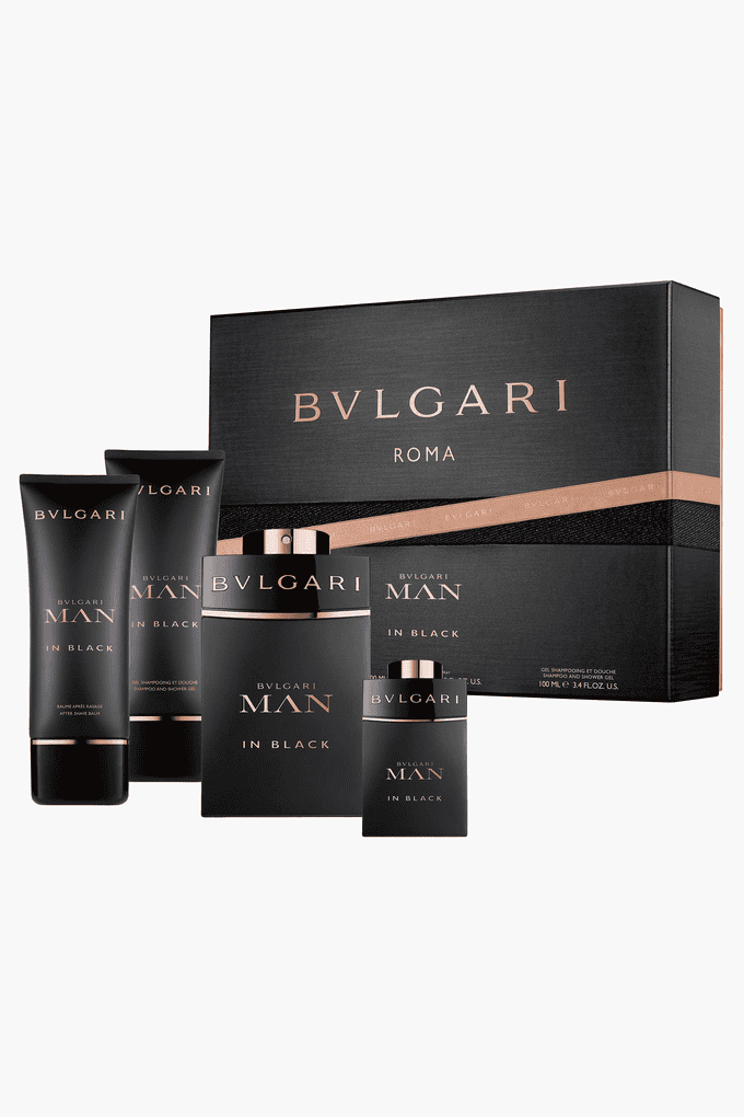 Buy BVLGARI Man In Black Set Shoppers Stop