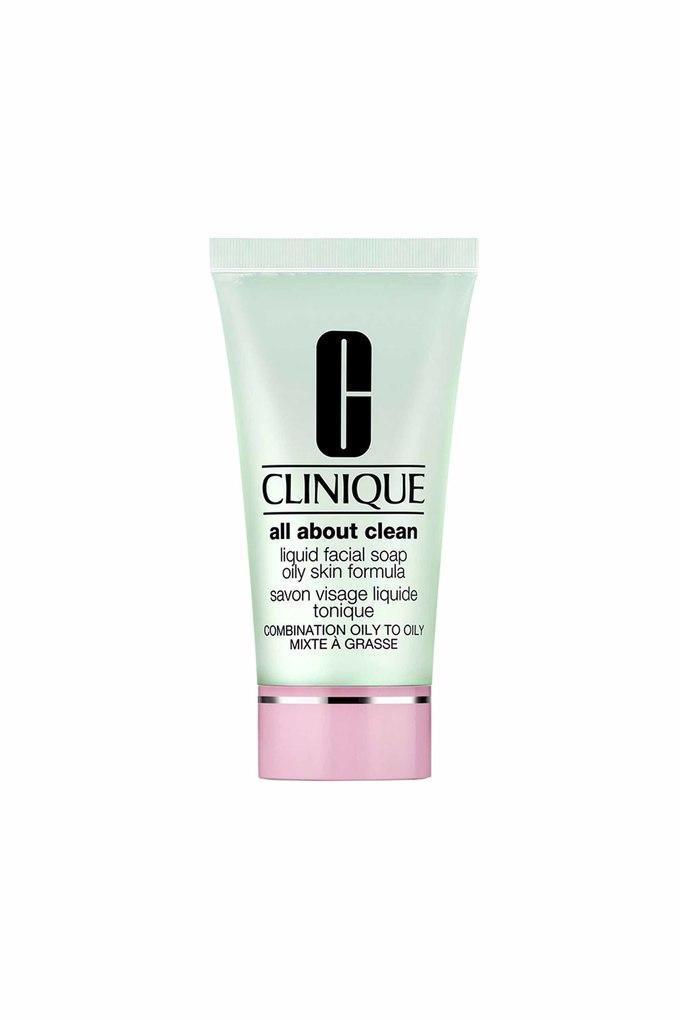 Clinique on sale facial wash