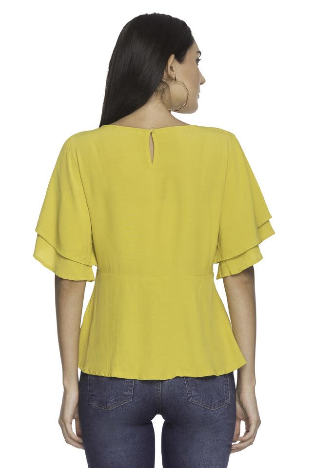 ONLY -  Chinese Yellow T-Shirts - Main