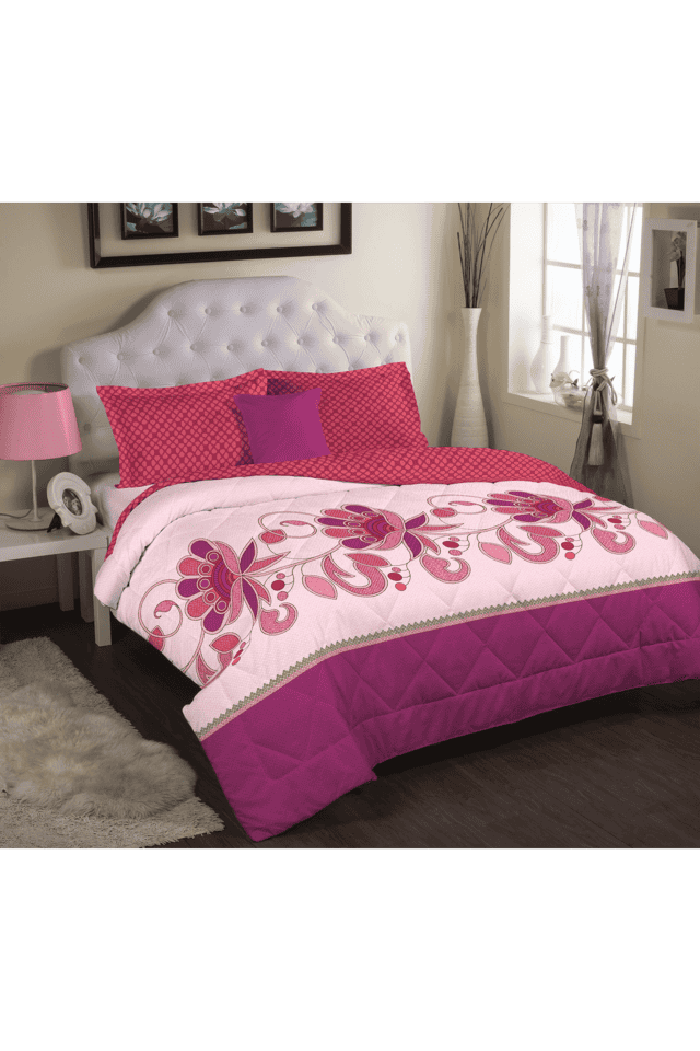 Buy Portico Ira Bed In Bag King 9044412 Shoppers Stop