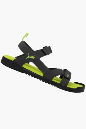 PUMA - Black Sandals & Floaters - Main