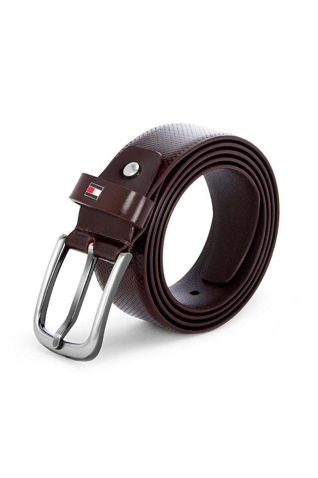 Tommy hilfiger deals men's brown belt