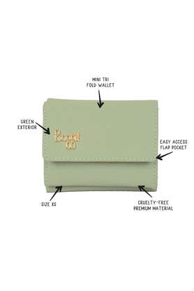 BAGGIT - Green Wallets & Clutches - Main