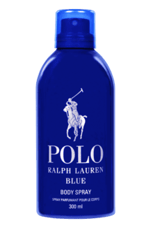 Polo blue 2025 deodorant spray