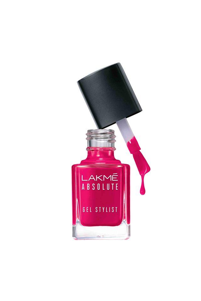 LAKMÉ ABSOLUTE Gel Stylist : Scarlet Red Swatch and Reviews! | plumalicious