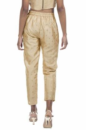 Cream cigarette shop pants