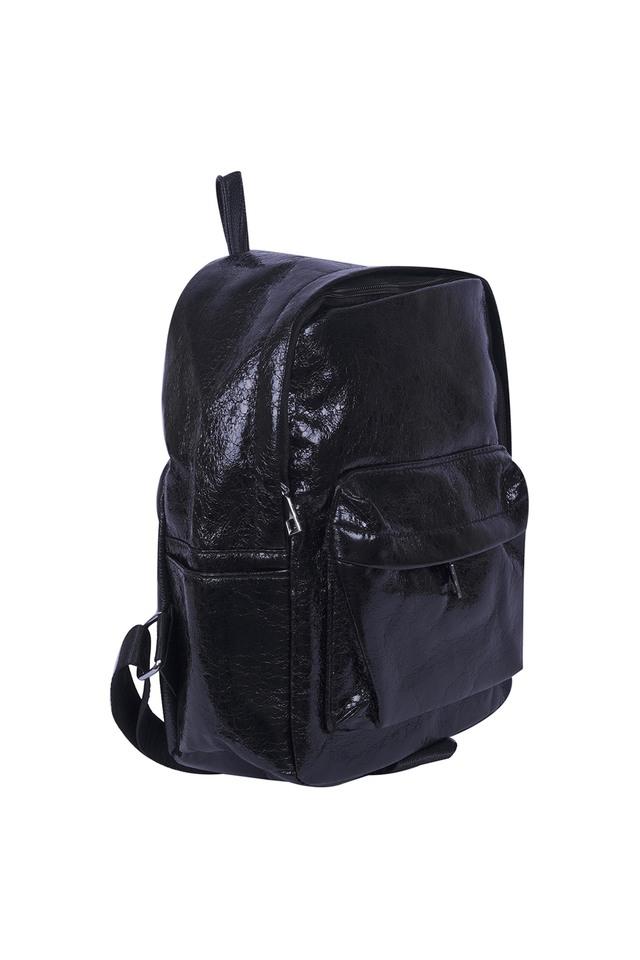 Black medium backpacks hot sale