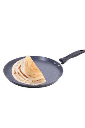 Wonderchef Granite Non-Stick Aluminum Indian Cooking Dosa Tawa Crepe Pan,  28cm 