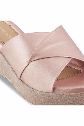 Dusty rose online wedges