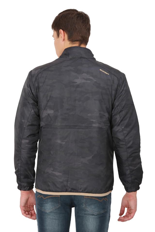 Buy Wildcraft Black Windcheater Sporty Jacket - Jackets for Men 1596100 |  Myntra