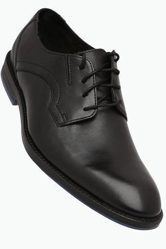 clarks black formal shoes